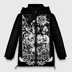 Женская зимняя куртка Dethklok: Metalocalypse