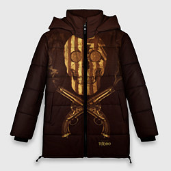 Куртка зимняя женская Taboo Duel, цвет: 3D-черный