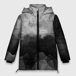 Женская зимняя куртка Polygon gray