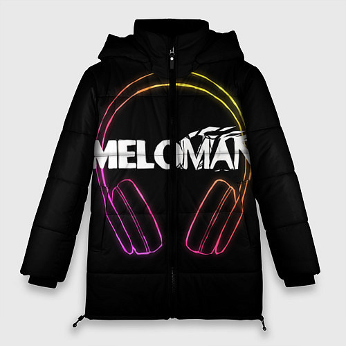Женская зимняя куртка Meloman / 3D-Черный – фото 1