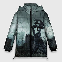 Женская зимняя куртка STALKER: Pripyat