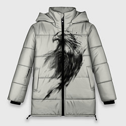 Куртка зимняя женская Дикий орел, цвет: 3D-красный