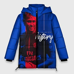 Куртка зимняя женская Neymar History, цвет: 3D-черный