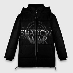 Куртка зимняя женская Shadow of War, цвет: 3D-красный