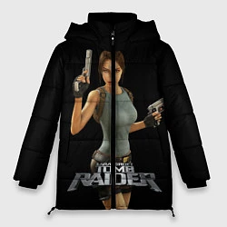 Куртка зимняя женская TOMB RAIDER, цвет: 3D-красный