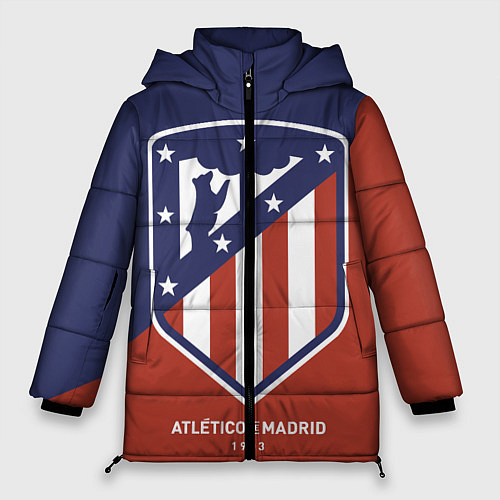 Женская зимняя куртка Atletico Madrid FC 1903 / 3D-Красный – фото 1