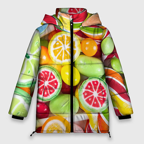 Женская зимняя куртка Candy Summer / 3D-Черный – фото 1