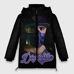 Куртка зимняя женская Dizaster, цвет: 3D-черный