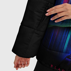 Куртка зимняя женская Blade Runner Empire, цвет: 3D-черный — фото 2