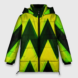 Куртка зимняя женская Zigzag, цвет: 3D-черный