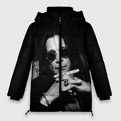 Куртка зимняя женская Оззи Осборн, цвет: 3D-светло-серый