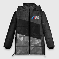 Куртка зимняя женская BMW: Black Design, цвет: 3D-черный