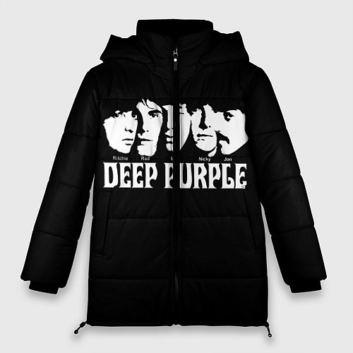 Женская зимняя куртка Deep Purple / 3D-Черный – фото 1