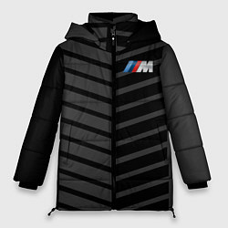 Куртка зимняя женская BMW Reverse, цвет: 3D-черный