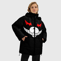 Куртка зимняя женская Monokuma Black, цвет: 3D-черный — фото 2