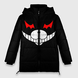 Куртка зимняя женская Monokuma Black, цвет: 3D-светло-серый