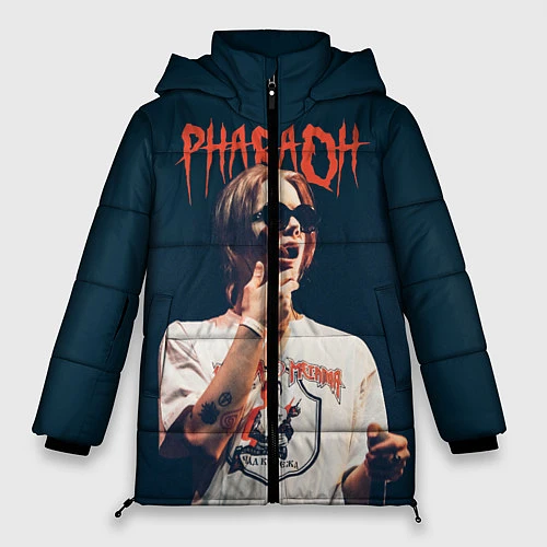 Женская зимняя куртка Pharaoh / 3D-Черный – фото 1