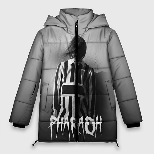 Женская зимняя куртка Pharaoh: Black side / 3D-Черный – фото 1