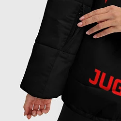Куртка зимняя женская Juggernaut Blood, цвет: 3D-черный — фото 2