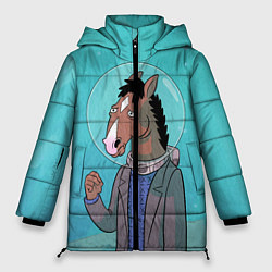 Куртка зимняя женская BoJack, цвет: 3D-светло-серый
