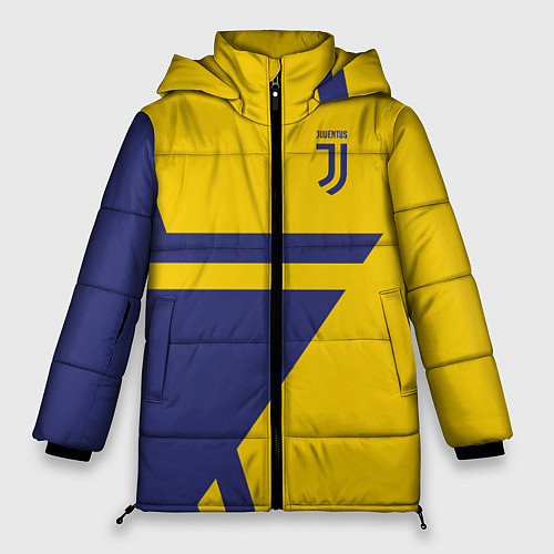 Женская зимняя куртка FC Juventus: Star / 3D-Черный – фото 1