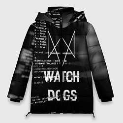 Женская зимняя куртка Watch Dogs: Hacker