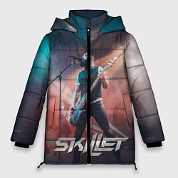 Куртка зимняя женская Skillet: John Cooper, цвет: 3D-красный