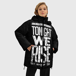 Куртка зимняя женская Skillet: We Rise, цвет: 3D-светло-серый — фото 2