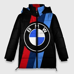 Женская зимняя куртка BMW 2021 M SPORT БМВ М СПОРТ