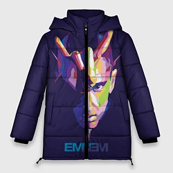 Куртка зимняя женская Eminem V&C, цвет: 3D-черный