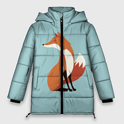 Куртка зимняя женская Minimal Fox, цвет: 3D-черный