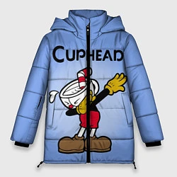 Женская зимняя куртка Cuphead Dab