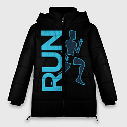 Куртка зимняя женская RUN: Black Style, цвет: 3D-черный