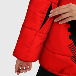 Куртка зимняя женская Маргарита: сделано в СССР, цвет: 3D-черный — фото 2