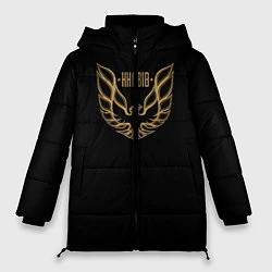 Женская зимняя куртка Khabib: Gold Eagle