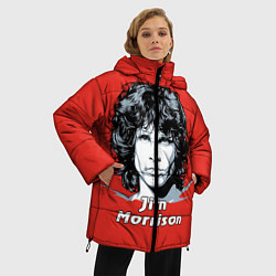 Куртка зимняя женская Jim Morrison, цвет: 3D-красный — фото 2