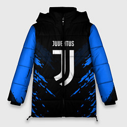 Куртка зимняя женская JUVENTUS Sport, цвет: 3D-черный
