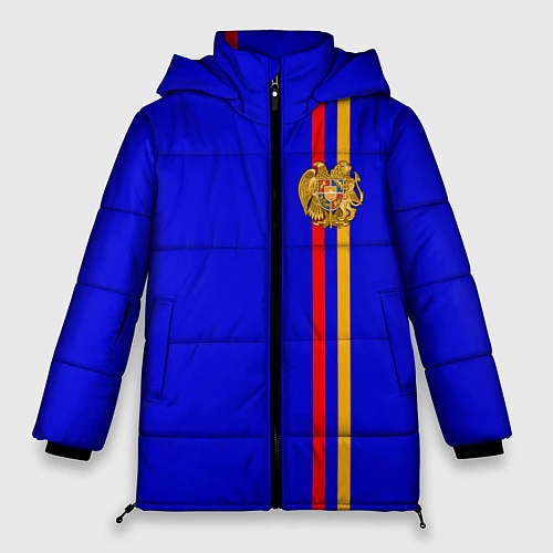 Женская зимняя куртка Армения / 3D-Черный – фото 1