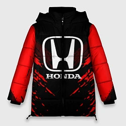 Женская зимняя куртка Honda: Red Anger