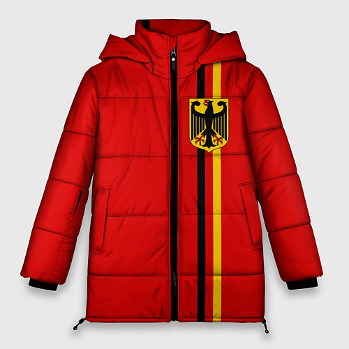 Женская зимняя куртка Германия / 3D-Черный – фото 1