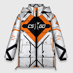 Куртка зимняя женская CS:GO Techno Asiimov, цвет: 3D-черный