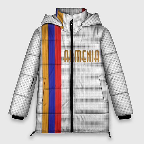 Женская зимняя куртка Armenia Line / 3D-Черный – фото 1