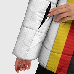 Куртка зимняя женская I Love Germany, цвет: 3D-черный — фото 2