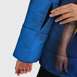 Куртка зимняя женская Александр Усик, цвет: 3D-черный — фото 2