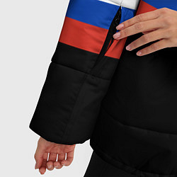 Куртка зимняя женская Tyumen, Russia, цвет: 3D-черный — фото 2