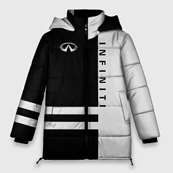 Женская зимняя куртка Infiniti: B&W Lines