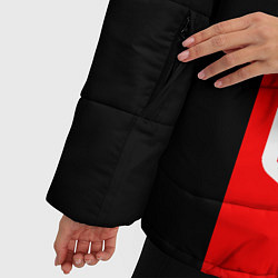 Куртка зимняя женская СССР: Black Collection, цвет: 3D-черный — фото 2