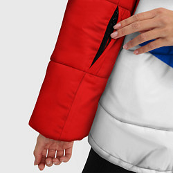 Куртка зимняя женская Russia: Light Sport, цвет: 3D-светло-серый — фото 2
