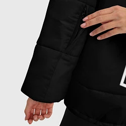 Куртка зимняя женская Porsche Design, цвет: 3D-черный — фото 2