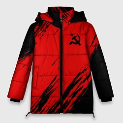 Женская зимняя куртка USSR: Red Patriot